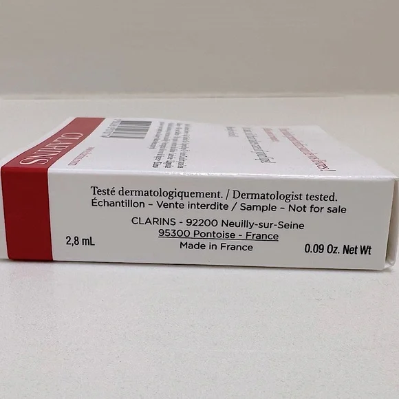 BNIB - Set of 2 Clarins Nourishing Hydrating Mini Lip Comfort Oil in Cherry Red - Picture 13 of 13